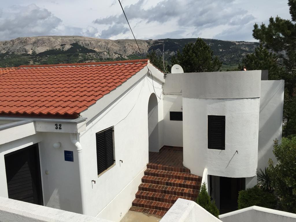 Apartments Peace&Love Baška Esterno foto